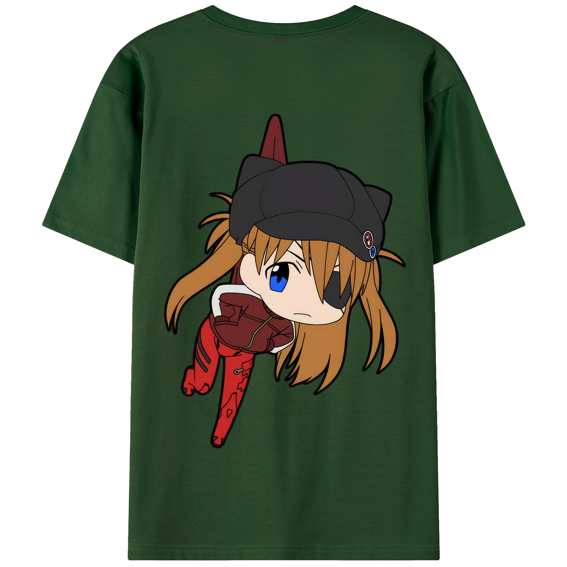 （画像用） EVA 新世紀エヴァンゲリオン 綿100％半袖Tシャツ（背面プリント）